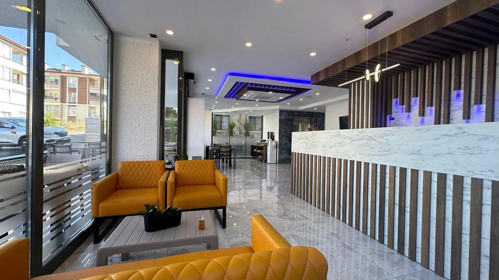 فندق Erom Otel ترابزون
